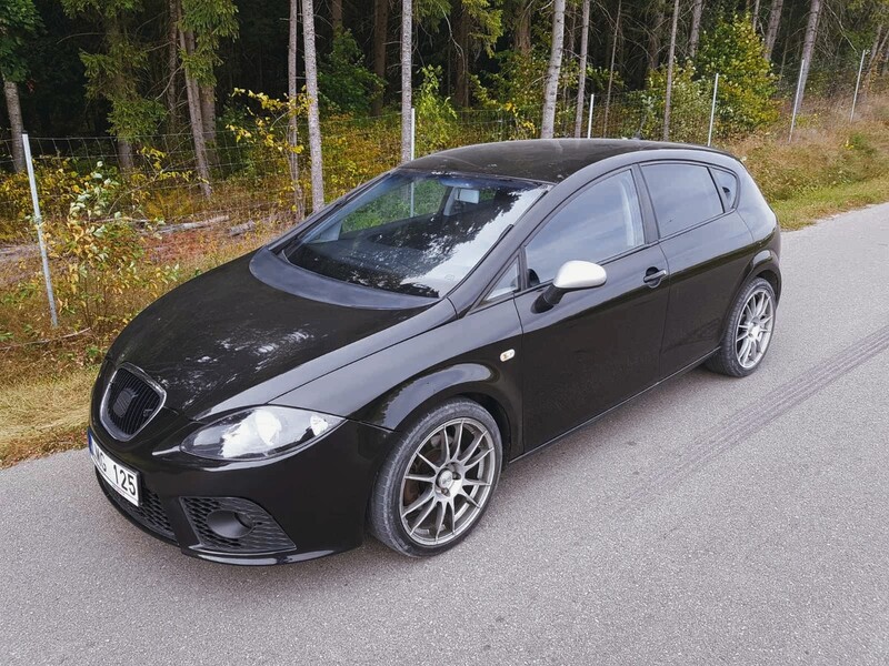 Seat Leon II TDI FR 2009 г