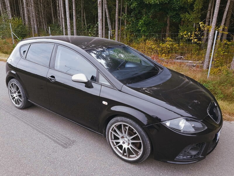 Фотография 2 - Seat Leon II TDI FR 2009 г