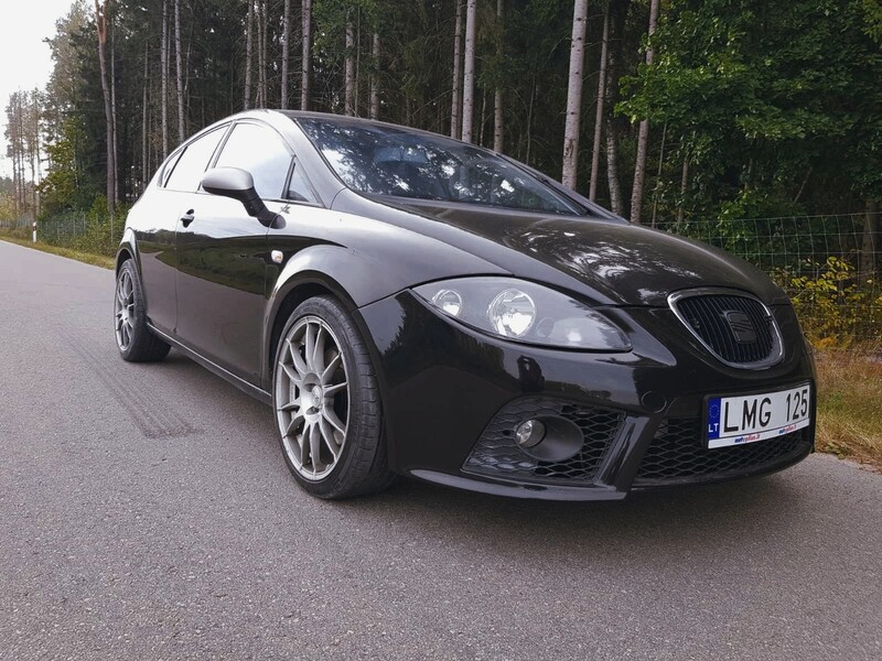 Фотография 3 - Seat Leon II TDI FR 2009 г