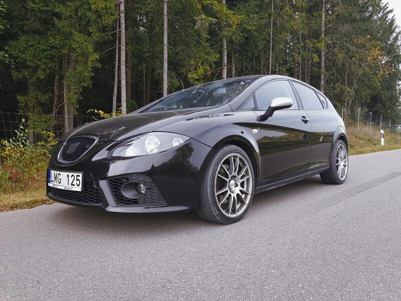 Фотография 4 - Seat Leon II TDI FR 2009 г