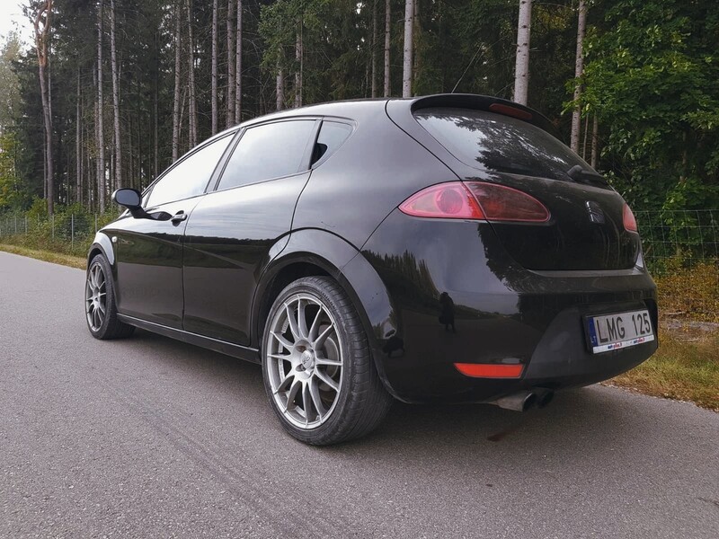 Фотография 6 - Seat Leon II TDI FR 2009 г