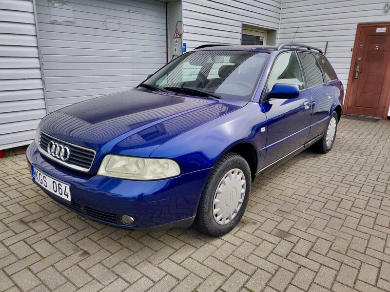 Audi A4 B5 TDI 2000 г