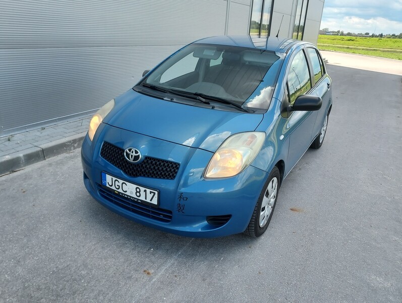 Toyota Yaris II 2006 m