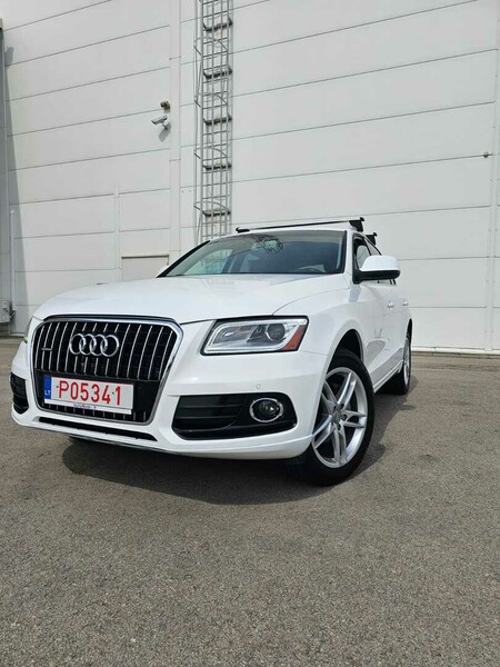 Audi Q5 2014 m Visureigis / Krosoveris