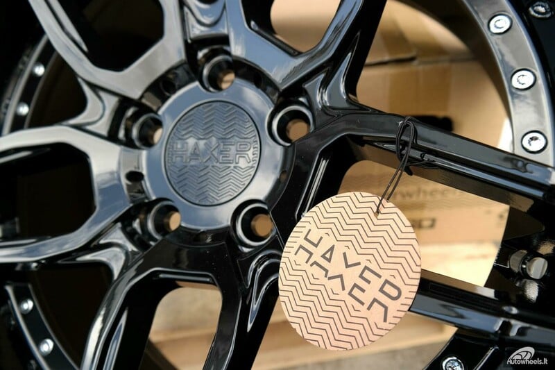 Фотография 7 - HAXER Wheels Haxer HX030 E38, E39, E60, E65 литые R18 диски