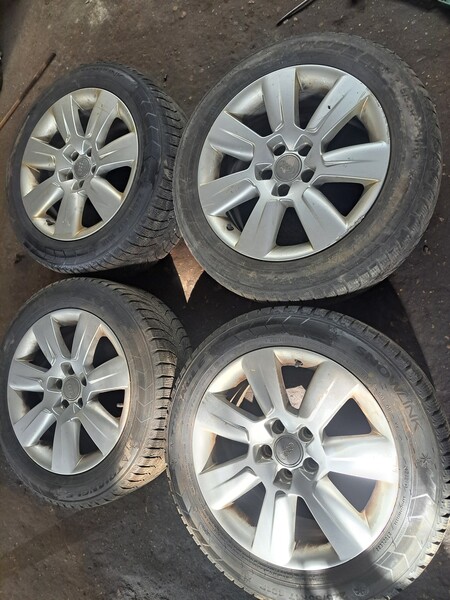 A6 Allroad light alloy R17 rims