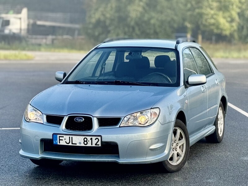 Subaru Impreza 2007 y Wagon