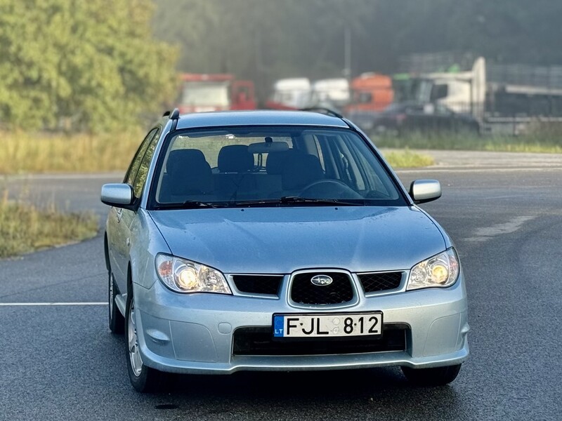 Photo 2 - Subaru Impreza 2007 y Wagon