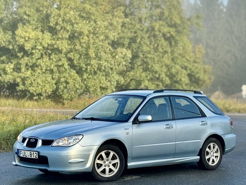 Photo 3 - Subaru Impreza 2007 y Wagon