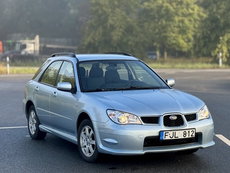 Photo 4 - Subaru Impreza 2007 y Wagon