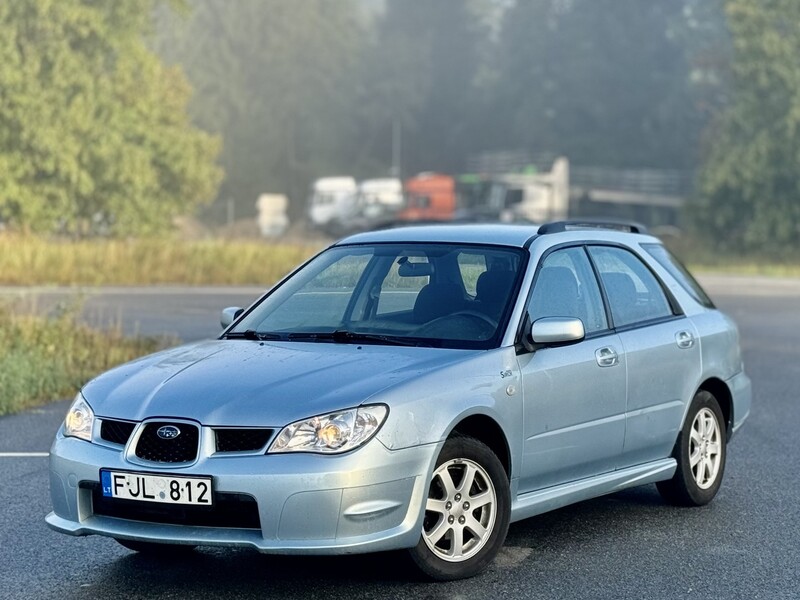 Photo 5 - Subaru Impreza 2007 y Wagon