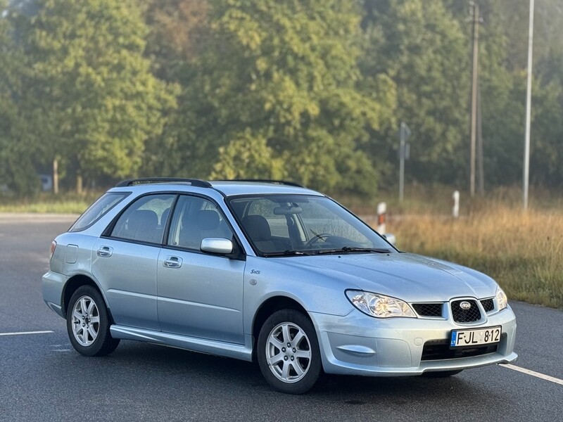 Photo 6 - Subaru Impreza 2007 y Wagon