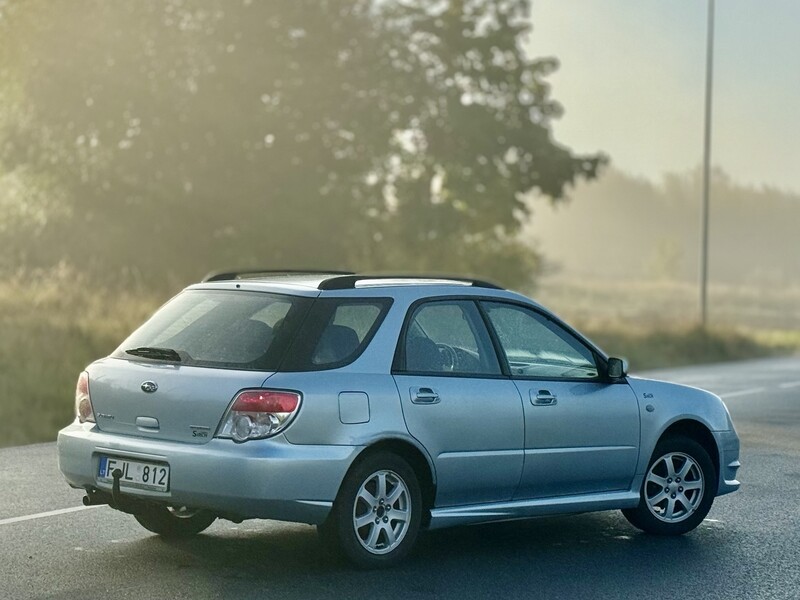 Photo 7 - Subaru Impreza 2007 y Wagon