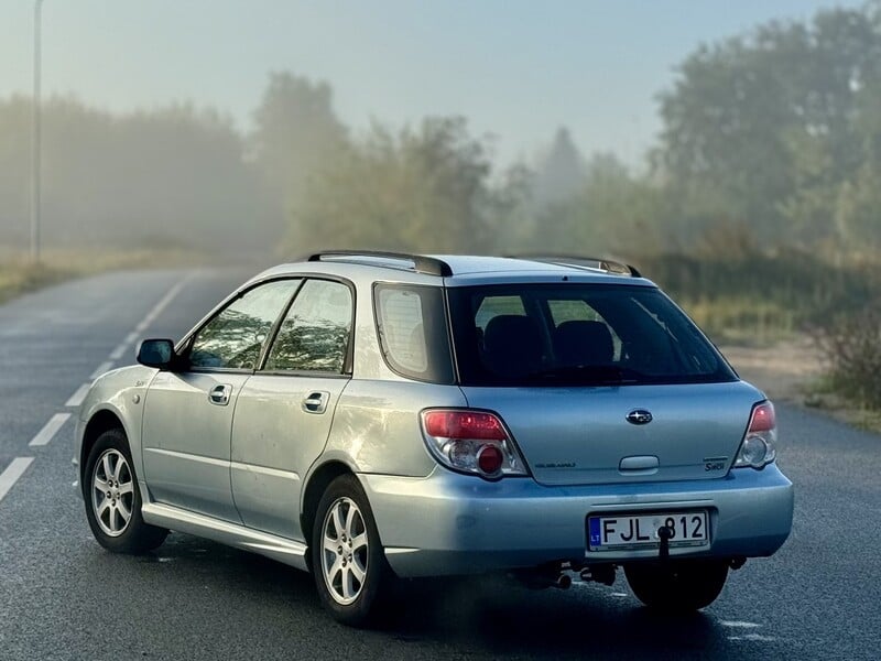 Photo 8 - Subaru Impreza 2007 y Wagon