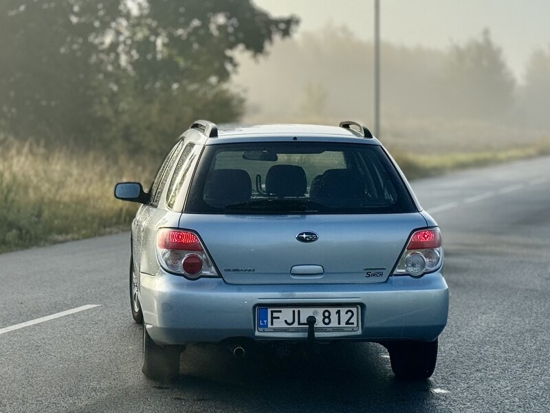 Photo 10 - Subaru Impreza 2007 y Wagon