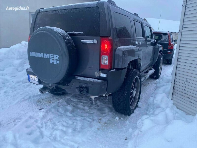 Hummer H3 Base aut 2008 m