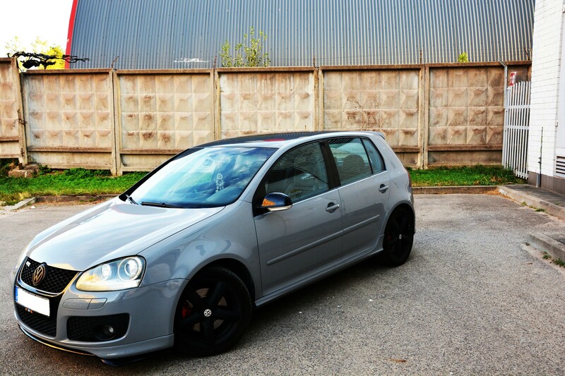 Nuotrauka 3 - Volkswagen Golf GTI 2005 m