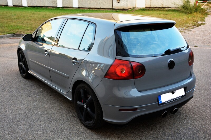 Nuotrauka 7 - Volkswagen Golf GTI 2005 m