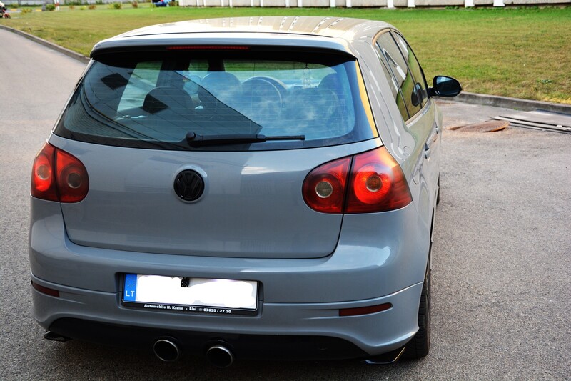 Nuotrauka 8 - Volkswagen Golf GTI 2005 m