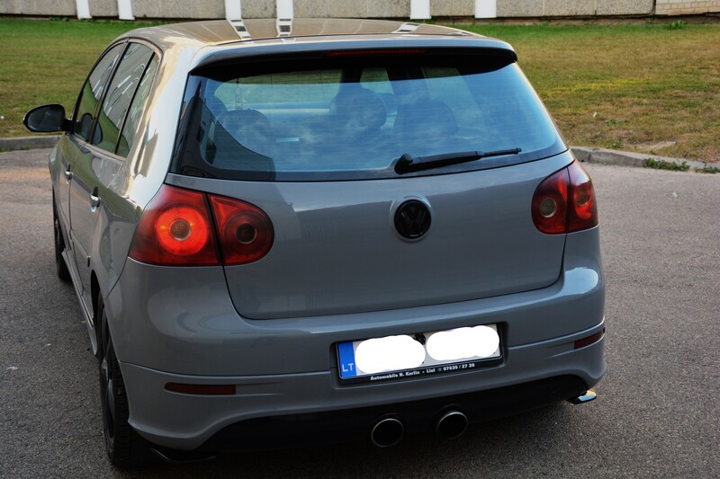 Nuotrauka 9 - Volkswagen Golf GTI 2005 m