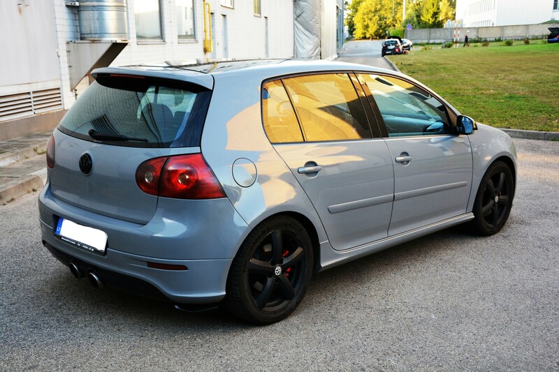 Nuotrauka 6 - Volkswagen Golf GTI 2005 m