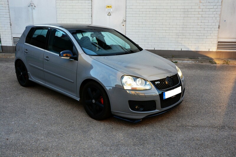 Nuotrauka 4 - Volkswagen Golf GTI 2005 m