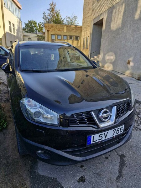 Фотография 4 - Nissan Qashqai+2 2010 г Внедорожник / Кроссовер