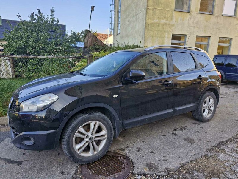 Фотография 2 - Nissan Qashqai+2 2010 г Внедорожник / Кроссовер