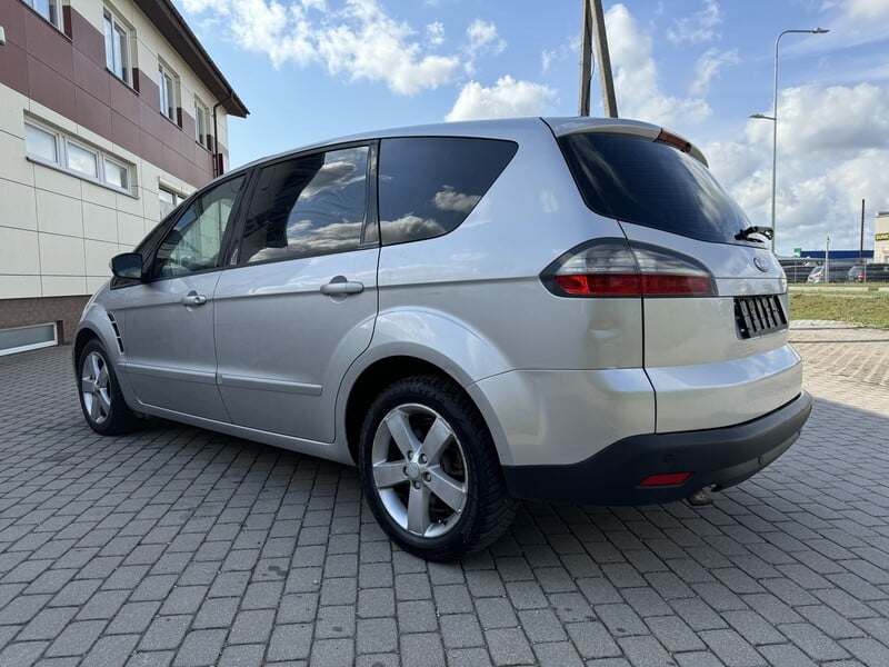 Nuotrauka 6 - Ford S-Max TDCi Ambiente aut 2008 m