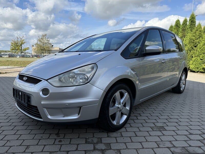 Nuotrauka 5 - Ford S-Max TDCi Ambiente aut 2008 m