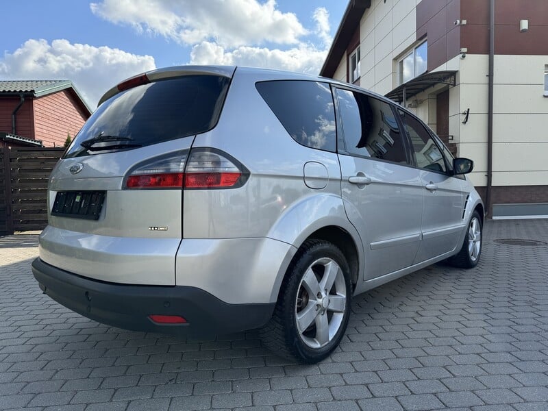 Nuotrauka 10 - Ford S-Max TDCi Ambiente aut 2008 m