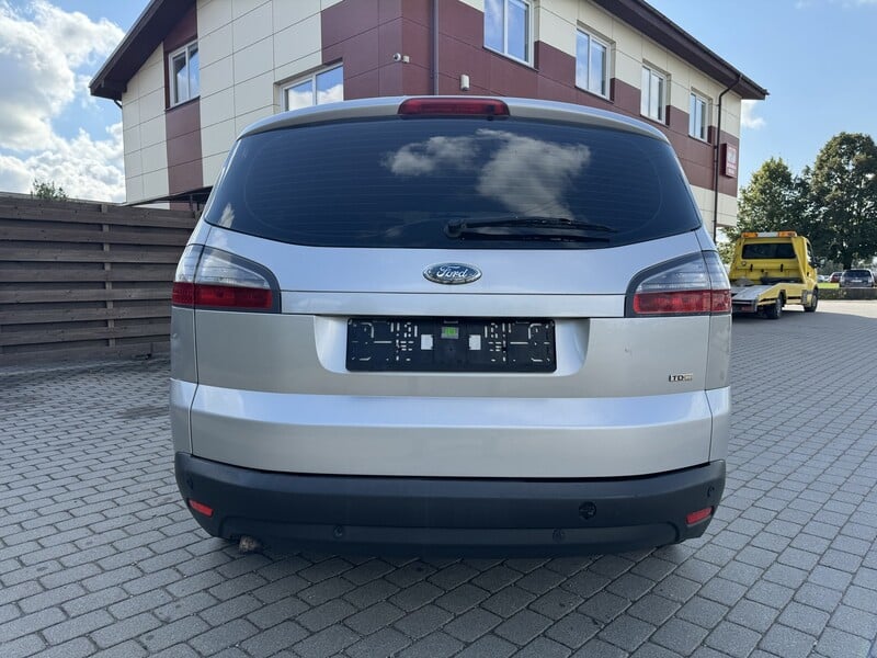 Nuotrauka 8 - Ford S-Max TDCi Ambiente aut 2008 m