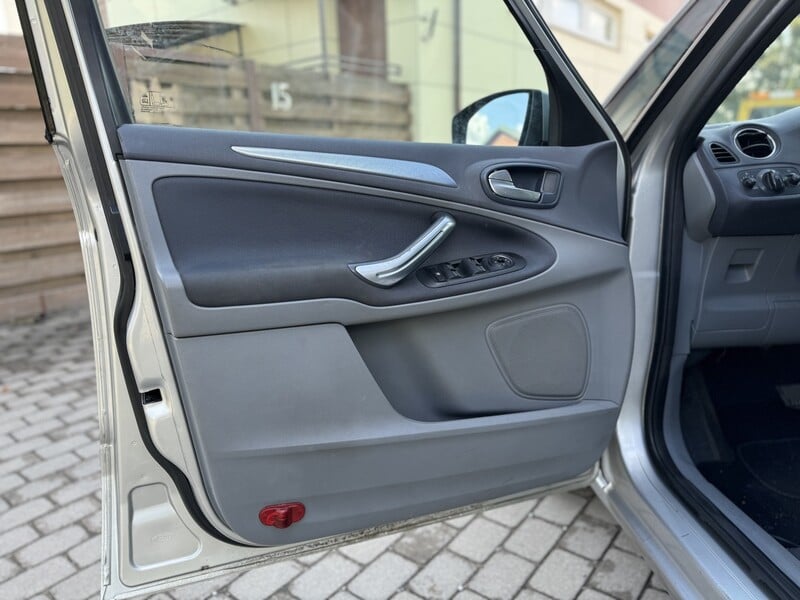 Nuotrauka 11 - Ford S-Max TDCi Ambiente aut 2008 m