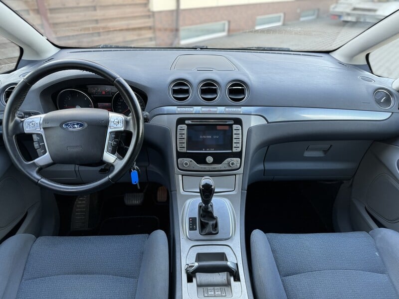 Nuotrauka 15 - Ford S-Max TDCi Ambiente aut 2008 m