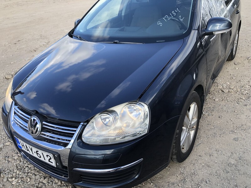 Nuotrauka 5 - Volkswagen Golf V 2007 m dalys