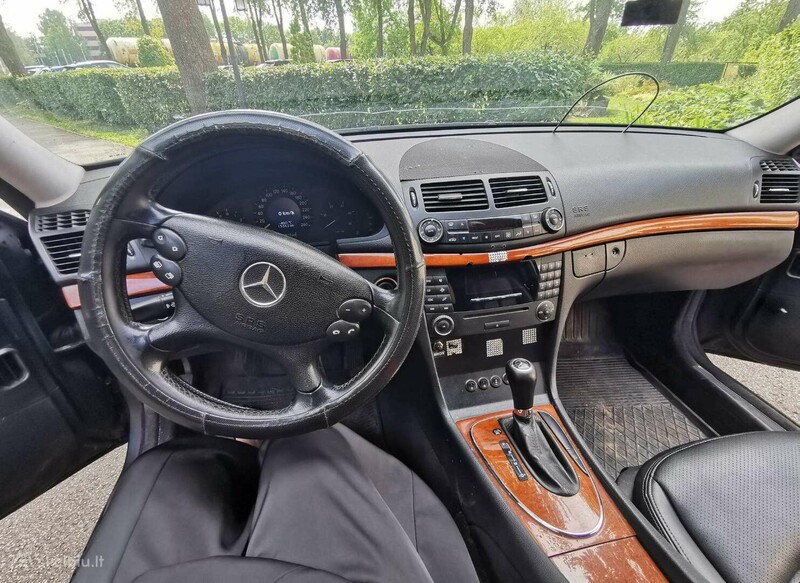 Nuotrauka 3 - Mercedes-Benz E 280 CDI 2008 m