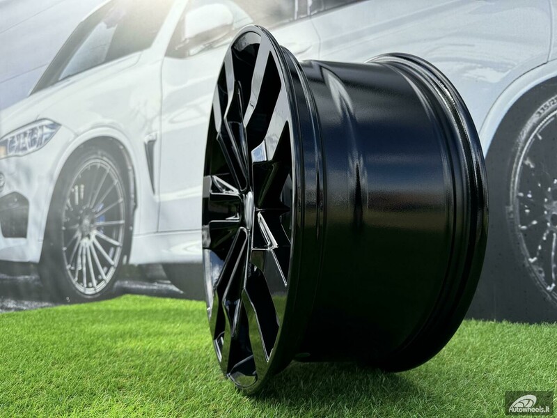 Фотография 5 - Autowheels VW Suzuka Style Tiguan, Golf литые R19 диски