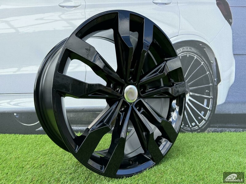 Фотография 6 - Autowheels VW Suzuka Style Tiguan, Golf литые R19 диски