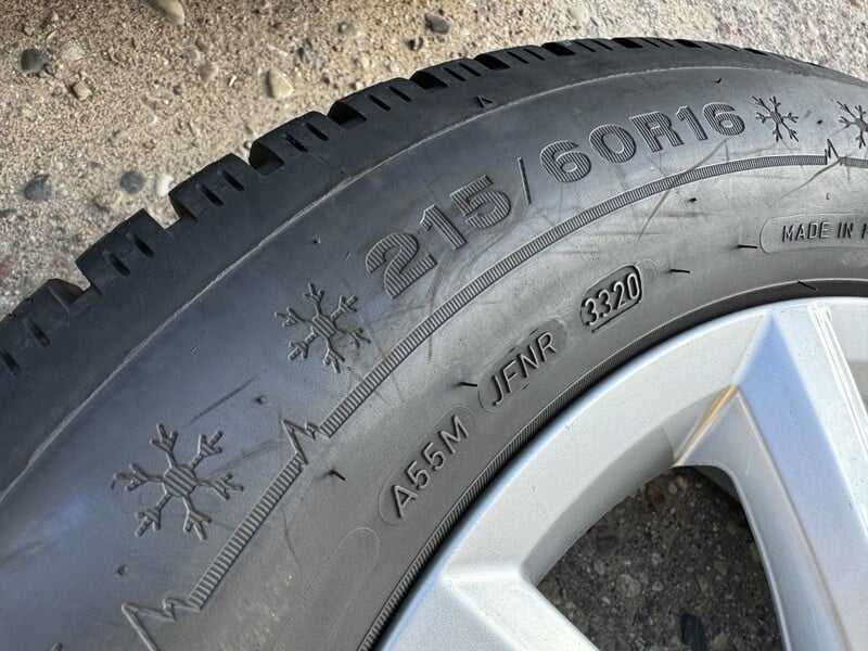 Photo 8 - Dunlop Siunciam, 6mm 2020 R16 winter tyres passanger car