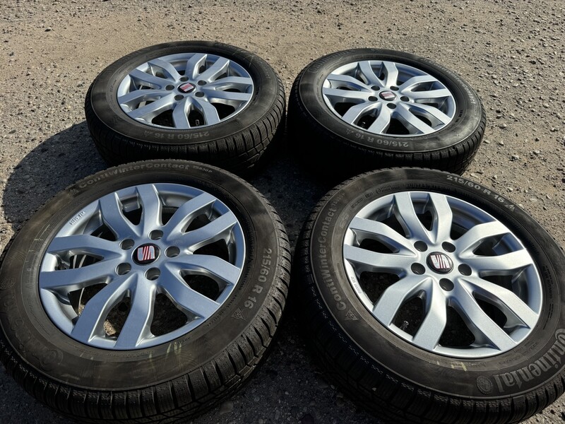 Seat Siunciam, 6,5J ET45 light alloy R16 rims