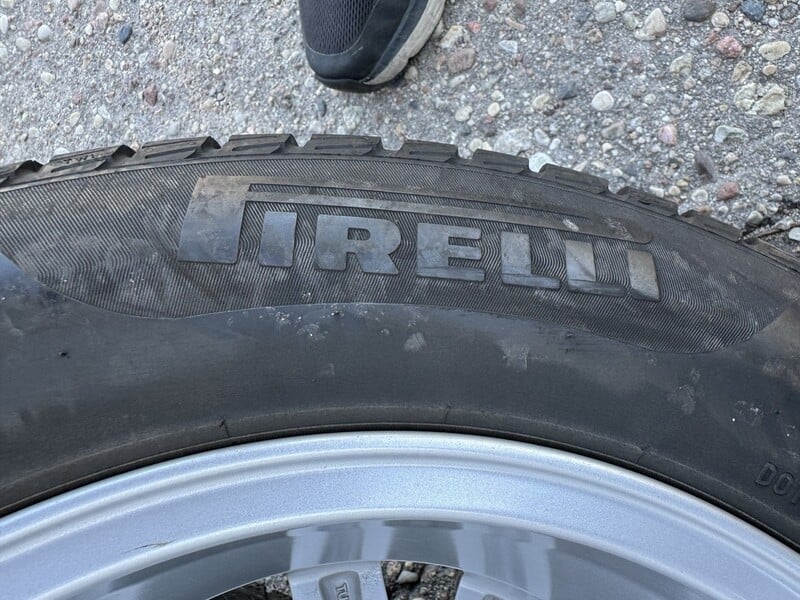 Nuotrauka 9 - Pirelli Siunciam, 4-5mm 2019 R16 žieminės padangos lengviesiems