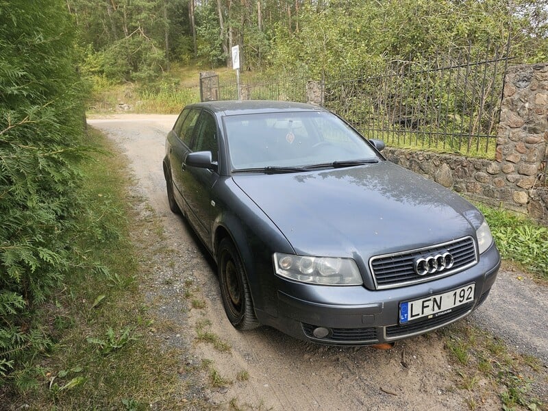 Фотография 2 - Audi A4 2003 г запчясти