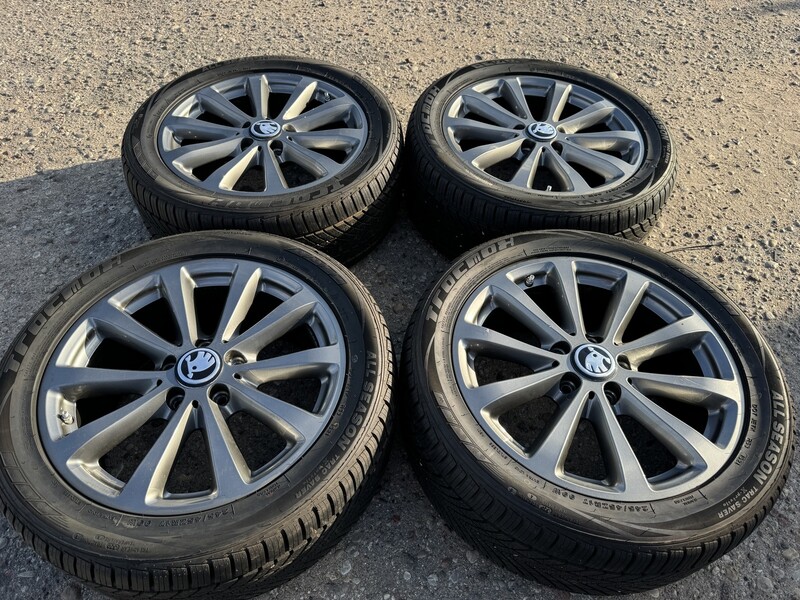 Skoda Siunciam, 7,5J ET40 light alloy R17 rims