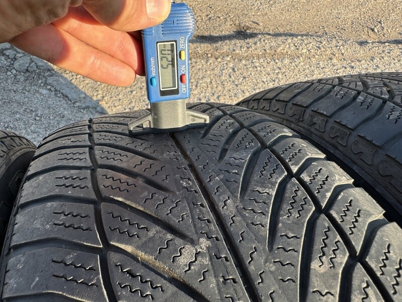 Nuotrauka 5 - Goodyear Siunciam, 5mm  R17 žieminės padangos lengviesiems