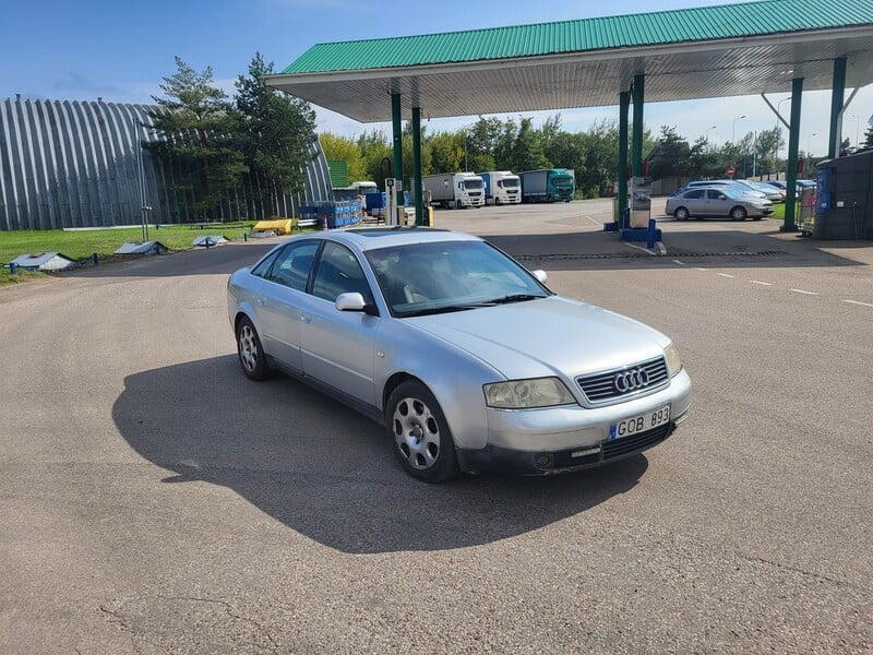 Audi A6 2000 г Седан