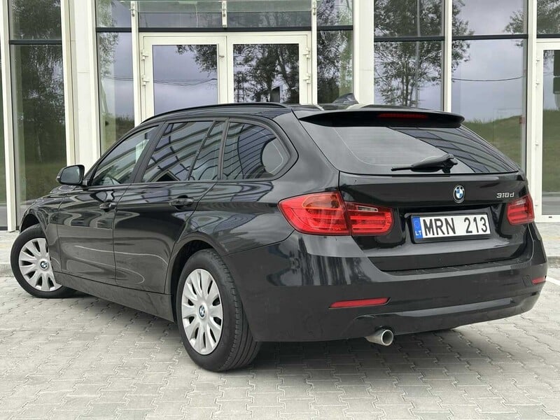 Фотография 4 - Bmw 318 2012 г Универсал