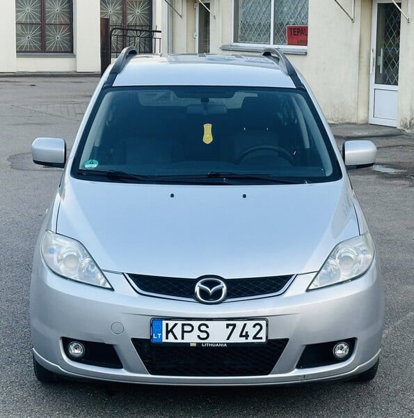 Фотография 7 - Mazda 5 2007 г Минивэн