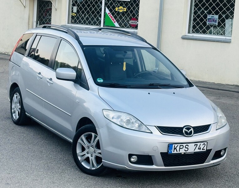 Фотография 5 - Mazda 5 2007 г Минивэн