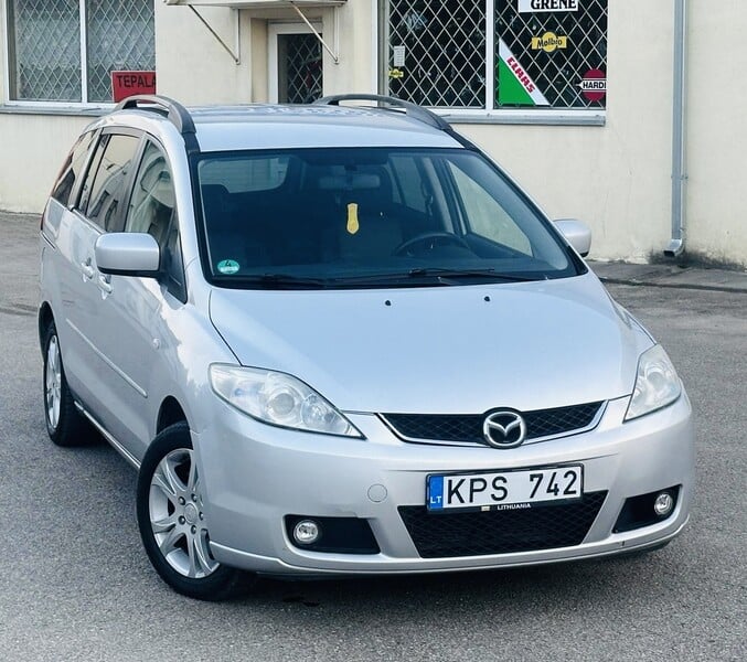 Фотография 3 - Mazda 5 2007 г Минивэн