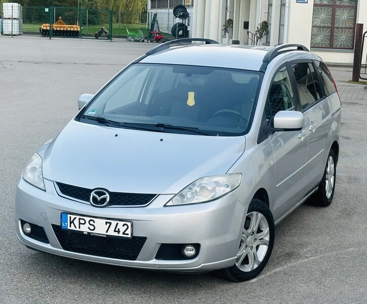 Фотография 2 - Mazda 5 2007 г Минивэн